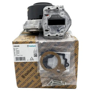 Вентилятор Ebmpapst RG130/0800-3612 74 Вт для конденсаційного котла Vaillant ecoTEC plus VU/VC 466 190248