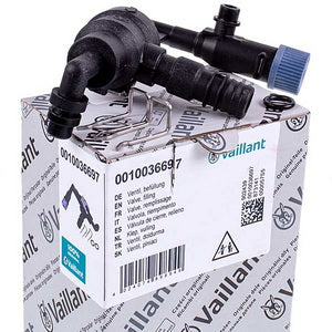 Кран підживлення для конденсаційного котла Vaillant ecoTEC plus VUW/VUI 26-40 CS/1-5 0010036697