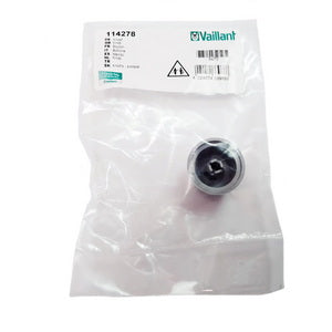 Ручка управління (кругла) для газової колонки Vaillant MAG, MAG premium 114278