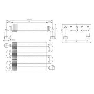 Теплообмінник первинний для газового котла Protherm Ягуар, Рись (до 2014 р.), Demrad Atron 11-24 кВт 0020119766