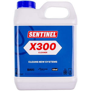 Рідина Sentinel X300 Cleaner, 1 л для очищення нових систем опалення після монтажу M202100025