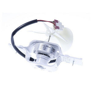 Двигун вентилятора ZBYP-1-10-10-2 12V з крильчаткою для холодильника Beko 5979271200