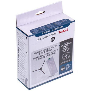 Набір фільтр + бічна щітка робота-пилососа Rowenta Explorer Serie 75S/75S+ ZR185002