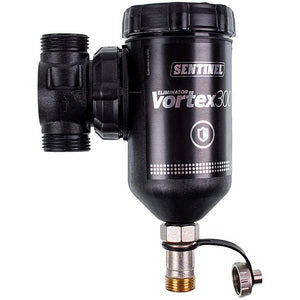 Сепаратор шламу Sentinel Vortex 300 Compact 3/4&amp;apos&amp;apos з магнітним уловлювачем M202100031