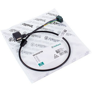 Кабель живлення частотного насоса Wilo Para для газового котла Vaillant 0010032759