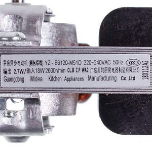 Двигун обдуву для СВЧ-печі Electrolux 4055404190 YZ-61-10-2-7L-4 220V