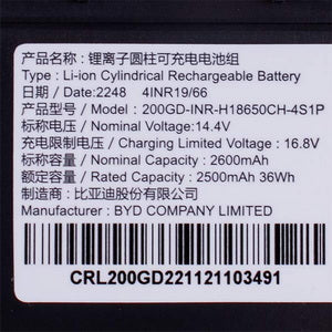 Акумулятор для робота-пилососа Electrolux 4055747671 14.4V