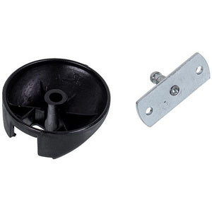 Колесо малое переднє для пилососа Rowenta RS-RT9700