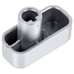 Ручка механізму підняття верхньої частини кухонного комбайна Gorenje 684978 сріблястий