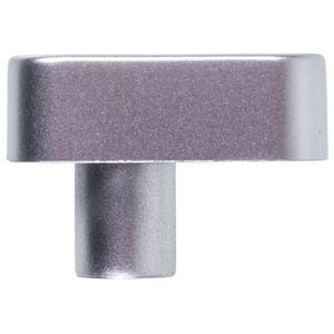 Ручка механізму підняття верхньої частини кухонного комбайна Gorenje 684978 сріблястий