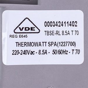 Термостат електронний для бойлера Ariston 65115258 THERMOWATT TBSE-RL 8.5A 220V з датчиком L=297mm