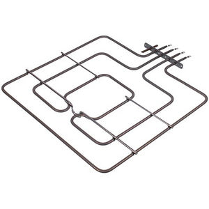 Тен верхній (гриль) для духовки Bosch 00771772 2800W 220-240V B=365mm L=380mm