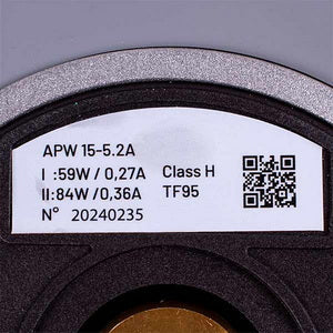 Насос циркуляційний Duca APW 15-5.2A для газового котла Ariston APW 15-5.2A
