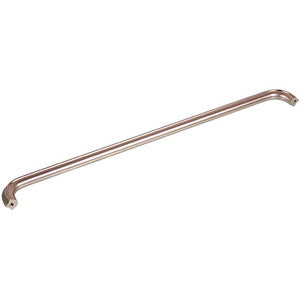 Ручка дверцят духовки для плити Gorenje 421434 L=515mm/кріплення 498mm