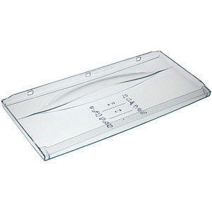 Панель морозильної камери Liebherr 9041803 410x185mm (відкидна з піктограмою, верхня/нижня)