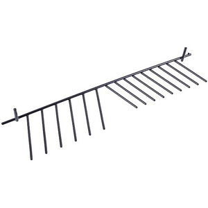 Гребінка для нижнього кошика посудомийної машини Beko 1763480100