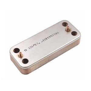 Теплообмінник пластинчастий (12 пластин) для газового котла Italtherm City Class F/C/K, Roda Micra 515001743