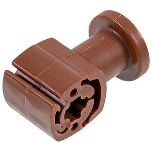 Тримач дроту пластиковий M6 01/6 PL Cu під мідь