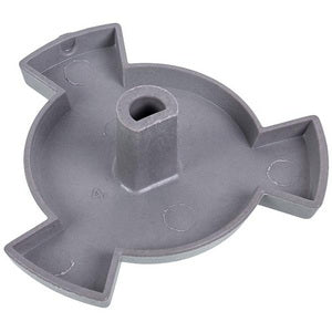 Куплер обертання тарілки для СВЧ- печі Whirlpool 482000093484 H=21mm H пелюстки=5mm