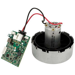 Плата + двигун для акумуляторного пилососа Philips 300003996412