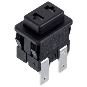 Вимикач мережевий для кавоварки DeLonghi 5128109300 16A 250V (2 контакти)