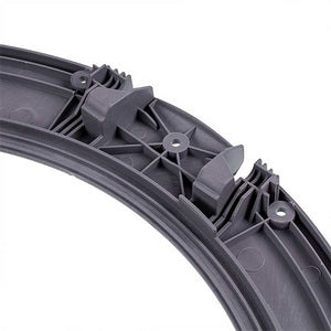 Обрамлення люка внутрішнє для пральної машини Bosch 00747538 сірий