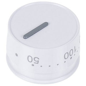 Ручка регулювання температури для духової шафи Hansa 9057370 білий