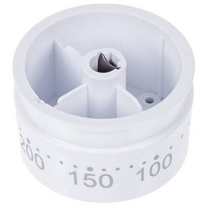 Ручка регулювання температури для духової шафи Hansa 9057370 білий