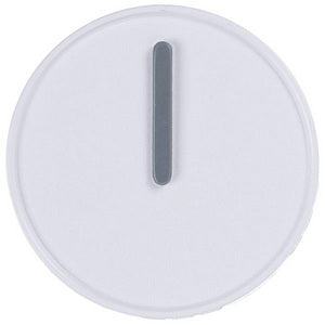 Ручка регулювання температури для духової шафи Hansa 9057370 білий