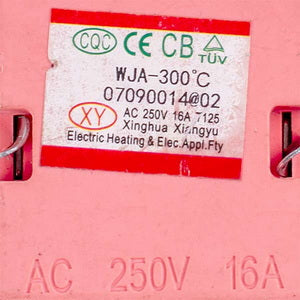 Термостат духовки (універсальний) 16A 250V, L капіляра=650mm 300°C (2 клеми)