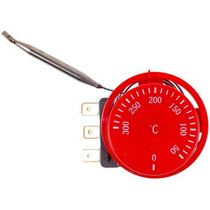 Термостат духовки (універсальний) 16A 250V, L капіляра=650mm 300°C (3 клеми)