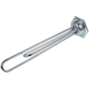 Тен для масляного обігрівача 2000W L=255mm D різьблення=1 1/4&apos&apos