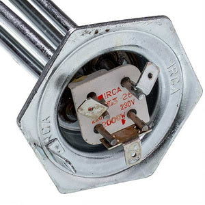Тен для масляного обігрівача 2000W L=255mm D різьблення=1 1/4&apos&apos