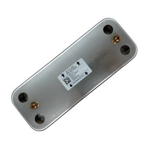 Теплообмінник пластинчастий ГВП Gidex (12 пластин) для газового котла Protherm Рись HK 0020119606