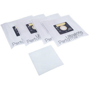 Набір мішків мікрофільтр (4 шт) + спонж-фільтр GB2MBUP для пилососа Gorenje 570733