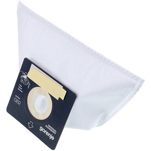 Набір мішків мікрофільтр (4 шт) + спонж-фільтр GB2MBUP для пилососа Gorenje 570733