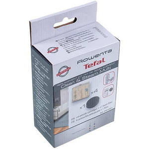 Набір фільтрувальних гранул від накипу + фільтр для парового пилососа Rowenta ZR850001