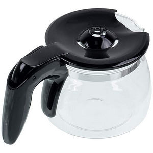 Колба + кришка для кавоварки Moulinex FS-9100014700 чорний