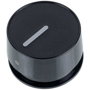 Ручка регулювання для газової плити Hansa 9057379 чорний