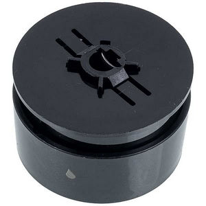 Ручка регулювання для газової плити Hansa 9057379 чорний