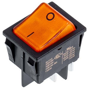 Кнопка для холодильника SWT705UN 4 контактна 250V 20А (універсальна)