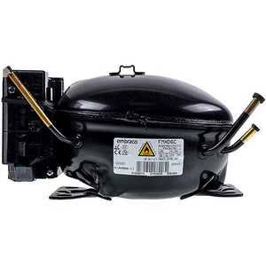 Компресор для холодильника AEG 140143566093 Embraco FMXD9C R600а (з модулем управління)