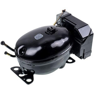Компресор для холодильника AEG 140143566093 Embraco FMXD9C R600а (з модулем управління)