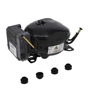 Компресор для холодильника AEG 140143566093 Embraco FMXD9C R600а (з модулем управління)