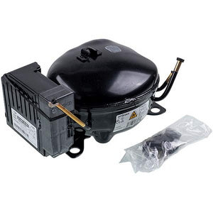 Компресор для холодильника AEG 140143566093 Embraco FMXD9C R600а (з модулем управління)