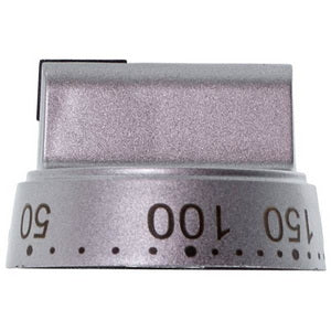 Ручка регулювання температури для духової шафи Hansa 9070461 сріблястий