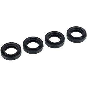 Комплект прокладок вторинного теплообмінника ГВП 28x18x8 мм (4 шт.) для газового котла Baxi/Westen 5404520