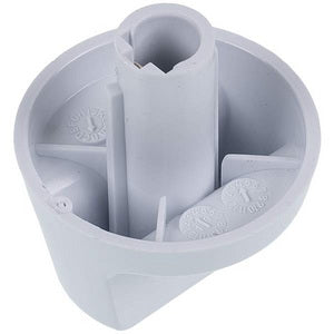 Ручка регулювання для газової плити Indesit C00304668 білий