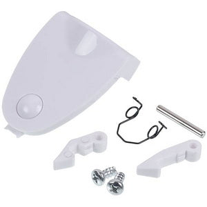 Ручка дверей (люка) для пральної машини Candy 90473547 білий