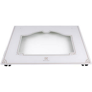 Скло дверцят зовнішнє для духовки Electrolux 140032463832 594x465mm